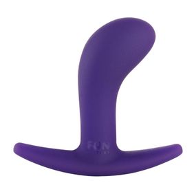 Анальна пробка Fun Factory BOOTIE, S, фіолетова, діаметр 2,8 см, тонкий обмежувач sexstyle