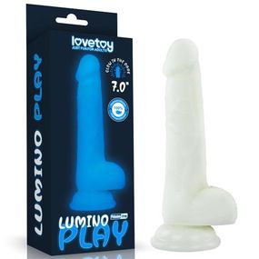 Фалоімітатор - Lumino Play Dildo 7" Sex Aura