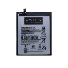 Акумулятор Aspor BL-270 для Lenovo Vibe K6 Plus/K6 Note