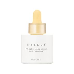 Тонізуюча сироватка з вітаміном С для сяяння шкіри Needly Vita C glow toning ampoule (30 ml)