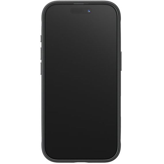 TPU+PC чохол Blueo Frosted Heat Dissipation Stand with MagSafe для Apple iPhone 16 Pro (6.3") Чорний / Black | Зображення 2