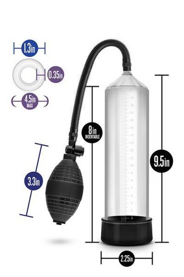 T331191 вакуумна помпа помпа PERFORMANCE VX101 MALE ENHANCEMENT PUMP Sex Aura | Зображення 3