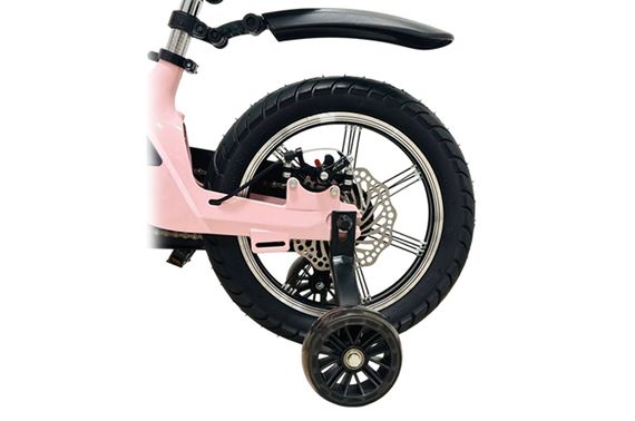 Дитячий велосипед Maraton Crussier ICONIC pink 14 дюймів, двоколісний | Зображення 2