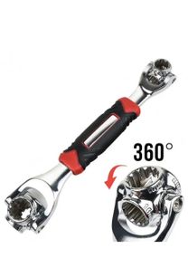 Універсальний гайковий ключ Universal Wrench 48 інструментів / Торцевий ручний ключ / Торцеві ключі