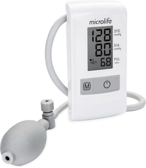 Тонометр Microlife BP N1 Basic с увеличенной манжетой Lux 32-42см полуавтоматический гарантия 5 лет | Зображення 1