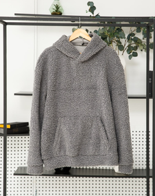 Худи Ведмедик серый S M