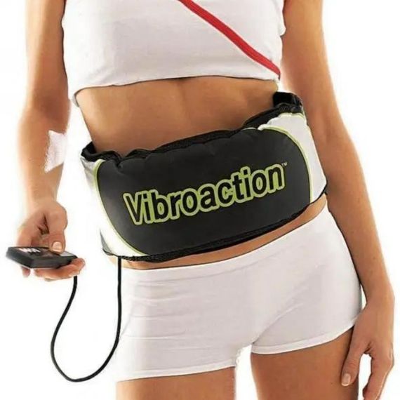 Пояс Vibroaction W-58 (20) чорний (MER-11784_355) | Зображення 4