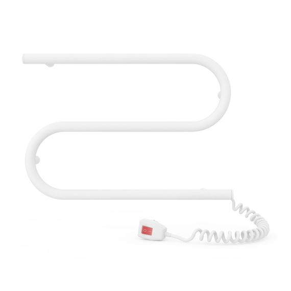 Електрична рушникосушарка Laris Зебра Змійовик 25 ЧФ2 500 х 330 Е (підкл. справа) | Зображення 1