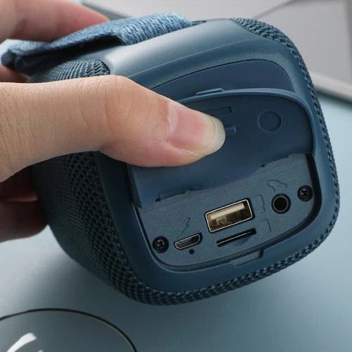 Колонка портативна Bluetooth T&G TG339 blue синя | Зображення 4