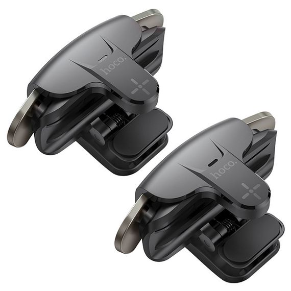 Игровой контроллер Hoco GM6 Wild wolf pulse Black metal gray