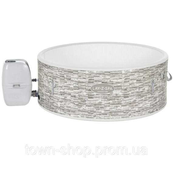 Бассейн-джакузи Bestway 60027 (155-60 см), 804 л | Зображення 2