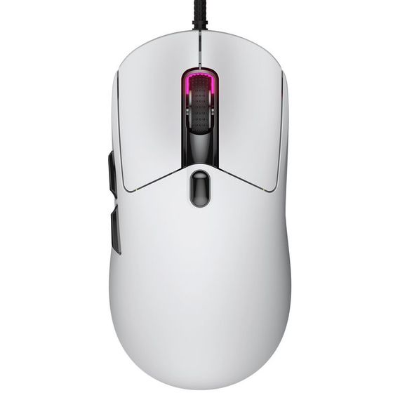 Миша комп'ютерна ігрова Cougar Minos Neo White, USB, біла