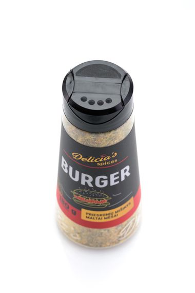 Суміш спецій Delicia's Spices Burger для бургерів 180 г 241560 Код: 013255 | Зображення 4