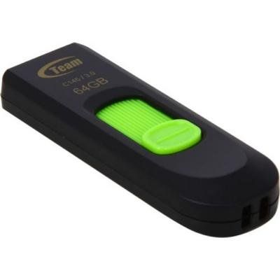 USB флеш накопичувач Team 64GB C145 Green USB 3.0 (TC145364GG01) | Зображення 1