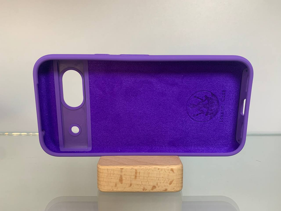 Чохол Google Pixel 8A софт тач фіолетовий Протиударний | Зображення 1