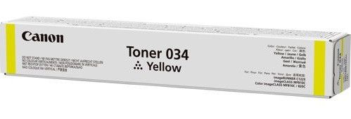 Тонер Canon 034 iRC1225 series (7300 стр)  Yellow (9451B001)