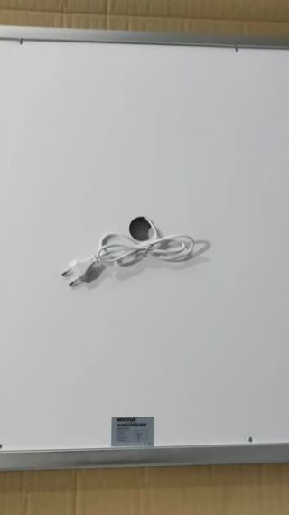 Дзеркало Mixxus ARD MR06-60x80 з LED Touch, Anti-fog, димером, регулюванням яскравості, годинником (MI6929) | Зображення 6