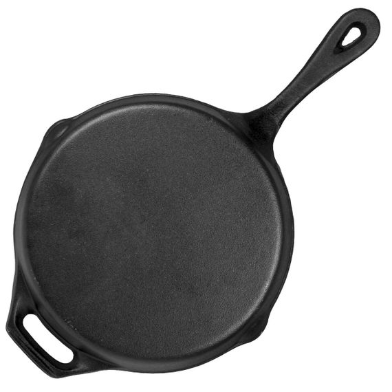 Сковорода Bo-Camp Frying pan Dutch Oven 24 cm Black (2122425) | Зображення 1