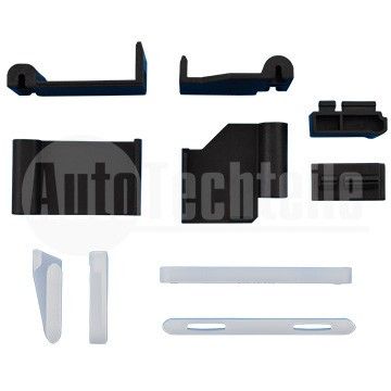 Комплект ползунков шторки люка BMW 3 E91 05-12/ 5 E61 04-10/ X3 E83 03-08/ X5 E53 00-06/ X5 E70 09-13/ X5 F15 13-18,