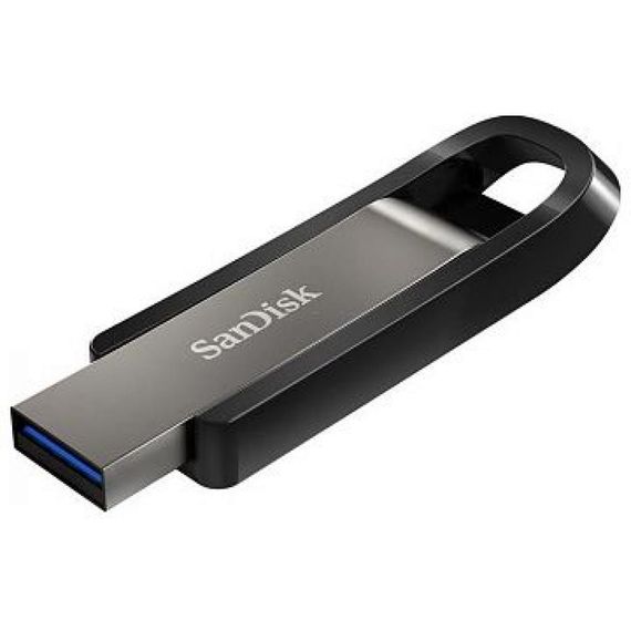 USB флеш накопичувач SanDisk 64GB Extreme Go USB 3.2 (SDCZ810-064G-G46) | Зображення 2