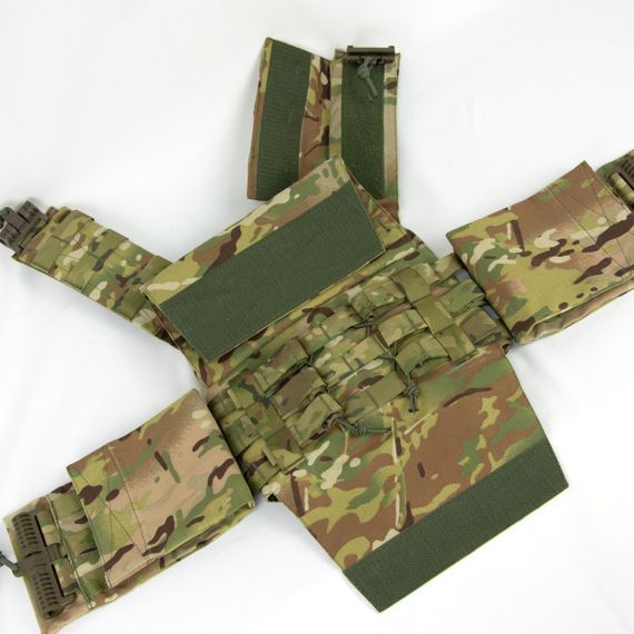 Плитоноска Plate Carrier зі швидким скиданням IRR Cordura 500 D Мультикам (multicam) | Зображення 6