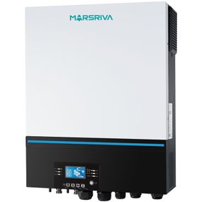 Інвертор Marsriva OFF-G 8KW 230V RS232/RS485 CE PF1 VOL VM I 8KW TWIN-48V, include wifi