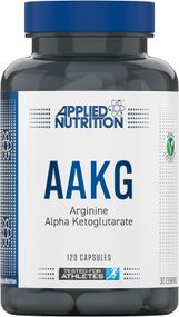Аргінін Applied Nutrition AAKG ARGININE ALPHA KETOGLUTARATE 120 VEGGIE CAPS