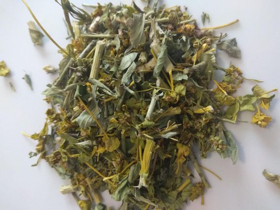 Володушка золотиста (трава), 500г.