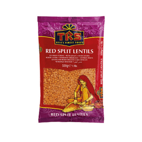 Сочевиця червона колота  Масур дал 500г TRS 5017689000646
