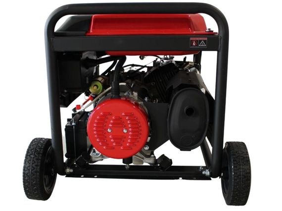 Бензиновий генератор MAST GROUP + газова плитка Orcamp CK-505 + електричний обігрівач Gardyer HE2000 та лійка (KRD10800E) | Зображення 4