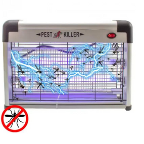 Лампа от насекомых Pest Killer MT-012, ультрафиолетовая лампа от комаров, инсектицидная лампа, электроловушка скидка