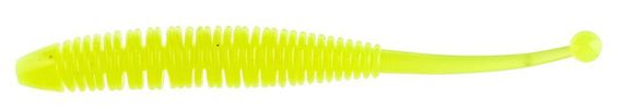 Слаги съедобные искусственные LJ Лаки Джон Pro Series SPANKY WORM 3,2in (08.00)/101 10 шт в упаковке.