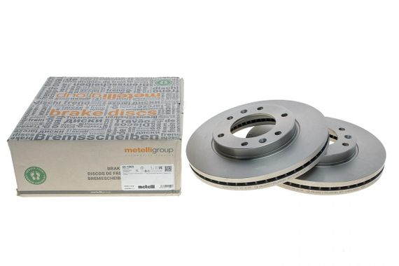 Диск гальмівної передній Hyundai H-1 2.5 CRDi 08- 300x30  23-1503 | Зображення 3