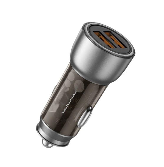 Автомобільний зарядний пристрій WUW-C201 (2USB 3.1A) | Зображення 1