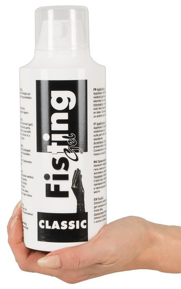 Гель для фістингу - Fisting Gel Classic, 500 мл | Зображення 2