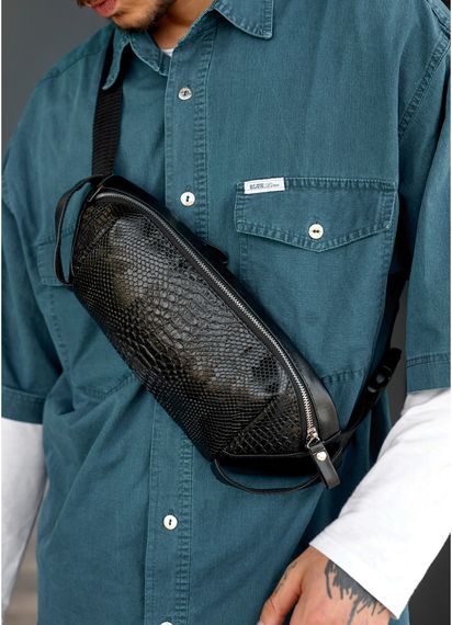 Чоловіча сумка бананка Sambag HOLSTER MSH 36 × 14 × 4 см (87113070m) | Зображення 7