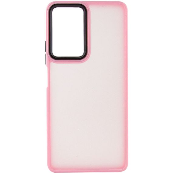 Чехол TPU+PC Lyon Frosted для Realme C55 Pink | Зображення 1