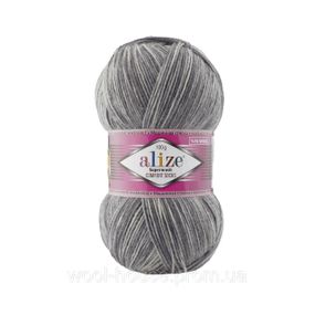 Шкарпеткова пряжа Alize Superwash Comfort Socks, 7676