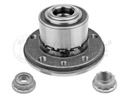 Маточина в зборі VW MULTIVAN V, TOUAREG, TRANSPORTER V 02-15 передзад. міст (Вир-во MEYLE) MEYLE 1006500004 на VW KOMBI / CARAVELLE V автобус (7HB, 7HJ, 7EB, 7EJ, 7EF)