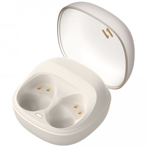 Беспроводные наушники HAVIT TW969 TWS Beige | Зображення 2