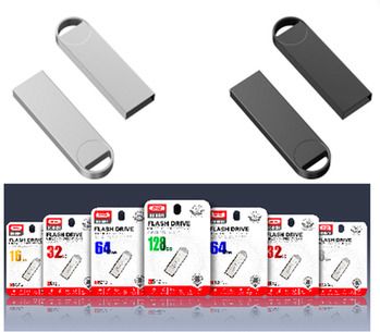 Флеш-пам'ять XO DK01 USB 2.0 64Gb стальний (MAW-44111_223)