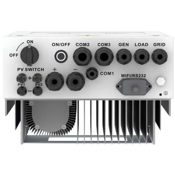 Гібридний інвертор Deye SUN-6K-SG05LP1-EU-AM2-P, 48 В, 6000 Вт, 1 фаза | Зображення 4