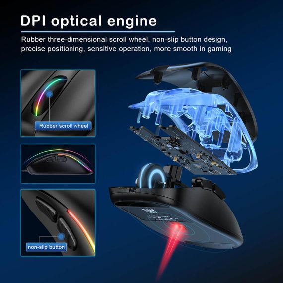 Миша ONIKUMA Gaming CW907 RGB | Зображення 3