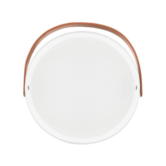 Фруктівниця кругла Ardesto AR0961 22х22х5.5 см біла | Зображення 3