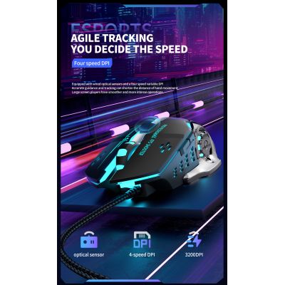 Мышка XO M10 Wireless Black/Silver (M10 Black+Silver) | Зображення 7