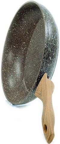 Сковорода Fissman Magic Brown Ø28х5.4см з антипригарним покриттям | Зображення 4