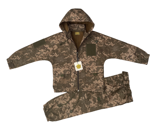 Костюм підлітковий ARMY KIDS ПІЛОТ теплий камуфляж піксель зріст 164-170 см