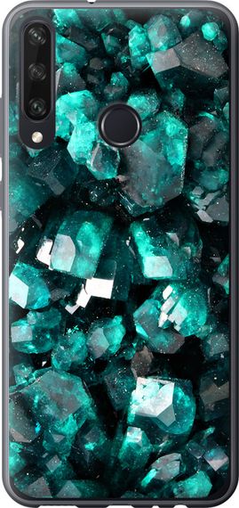 Чехол на Huawei Y6p Кристаллы 2 "3674u-1952-17620"