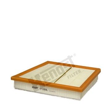 Фильтр воздушный BMW 2 F45/F46 / X1 F48 1.5-2.0 i/d 13-, Hengst, E1280L,