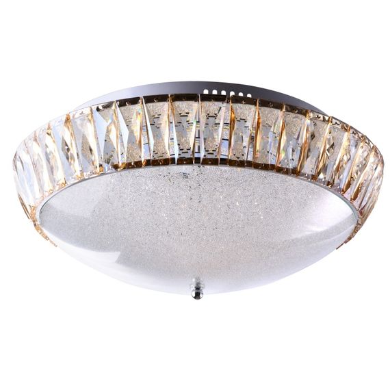 Люстра потолочная с пультом LED 64W DR-3 CON RGB Radio (BR-992C/3)